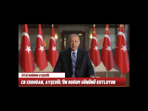 İyi ki doğdun Ayşegül - isme özel doğum günü