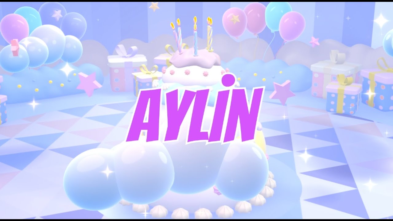 İyi ki Doğdun Aylin (Kişiye Özel Çocuk Doğum Günü Şarkısı) Full Versiyon