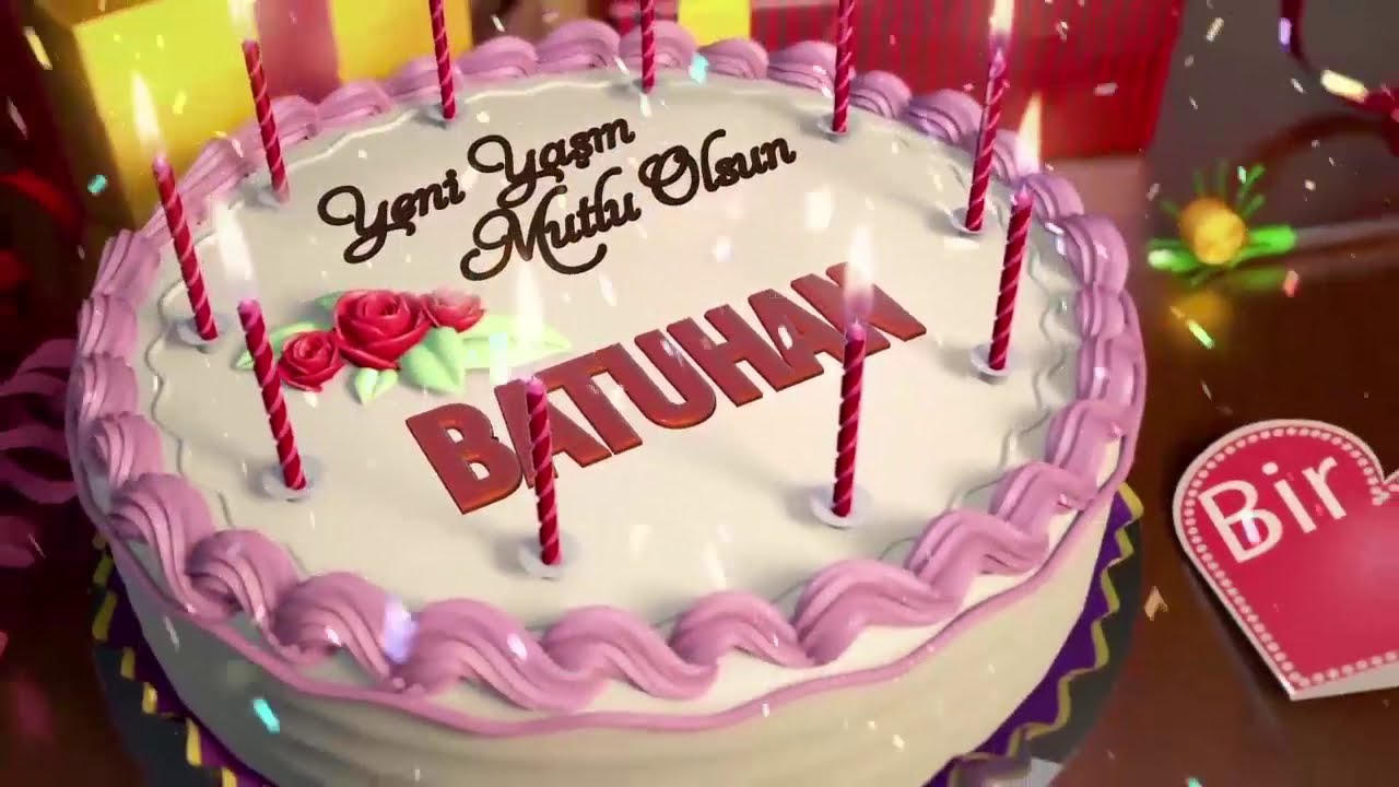 İyi ki doğdun BATUHAN - İsme Özel Doğum Günü Şarkısı