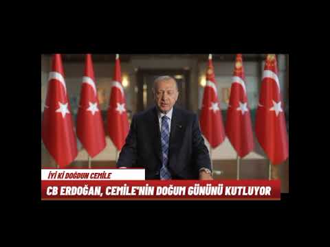 İyi ki doğdun CEMİLE - İsme özel doğum günü