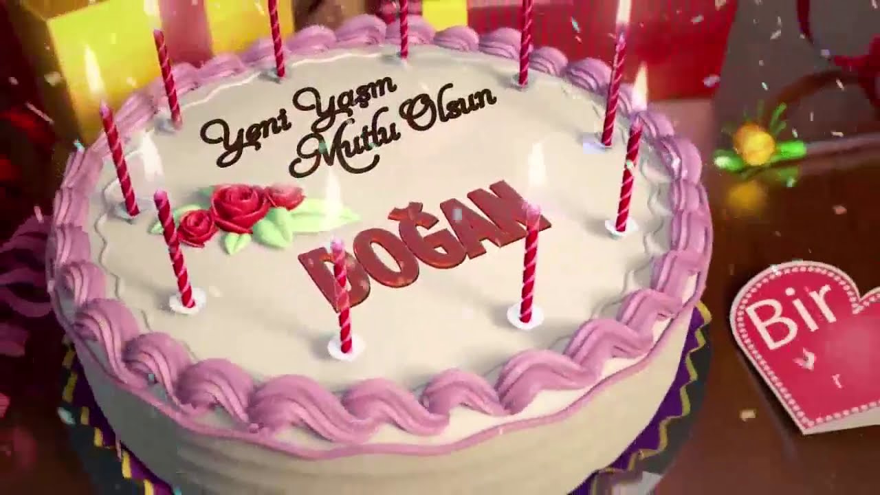İyi ki doğdun DOĞAN - İsme Özel Doğum Günü Şarkısı