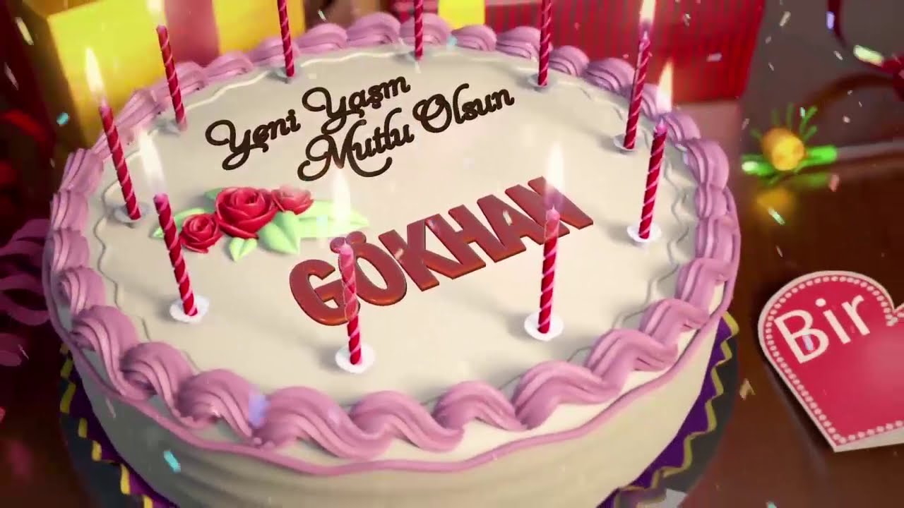 İyi ki doğdun GÖKHAN - İsme Özel Doğum Günü Şarkısı
