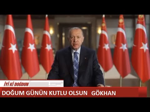 İyi ki doğdun GÖKHAN - İsme Özel Doğum Günü Kutlaması (FULL)