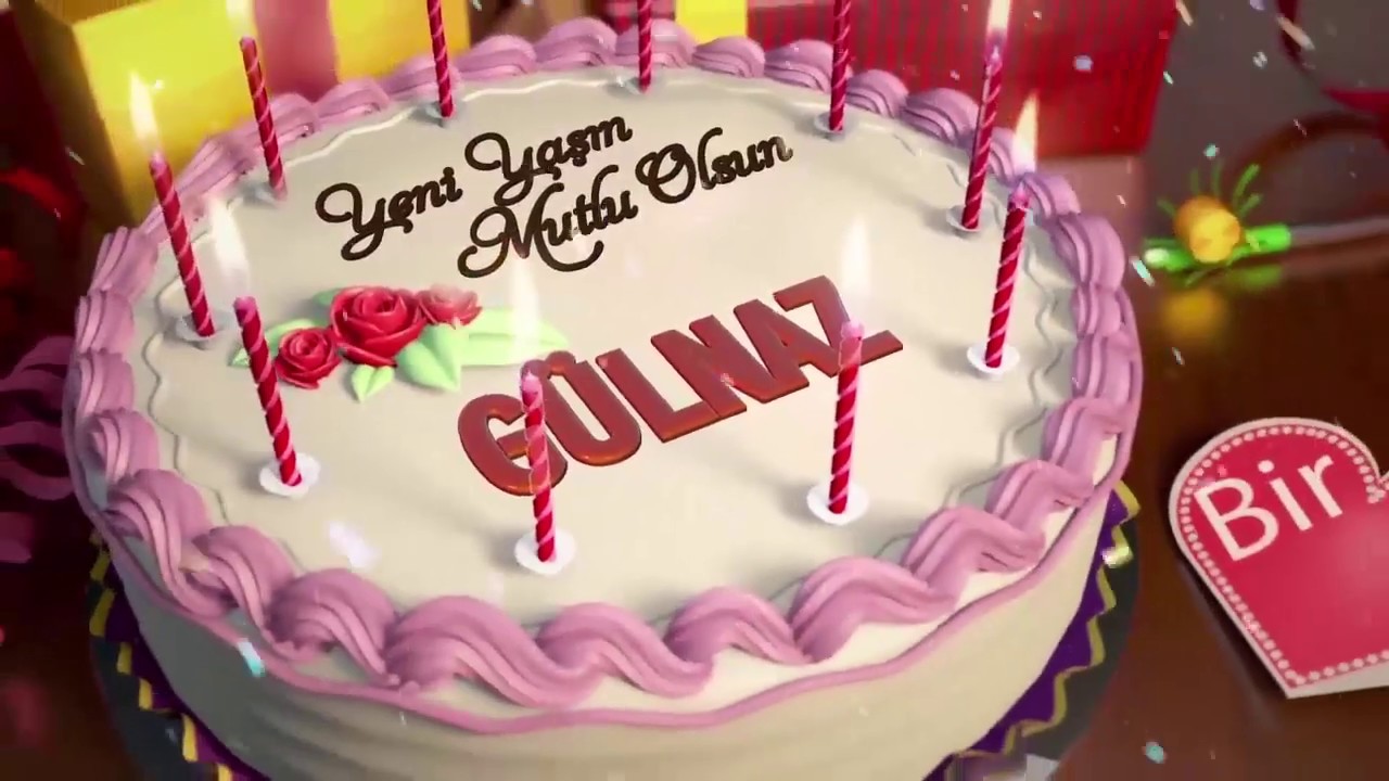 İyi ki doğdun GÜLNAZ - İsme Özel Doğum Günü Şarkısı