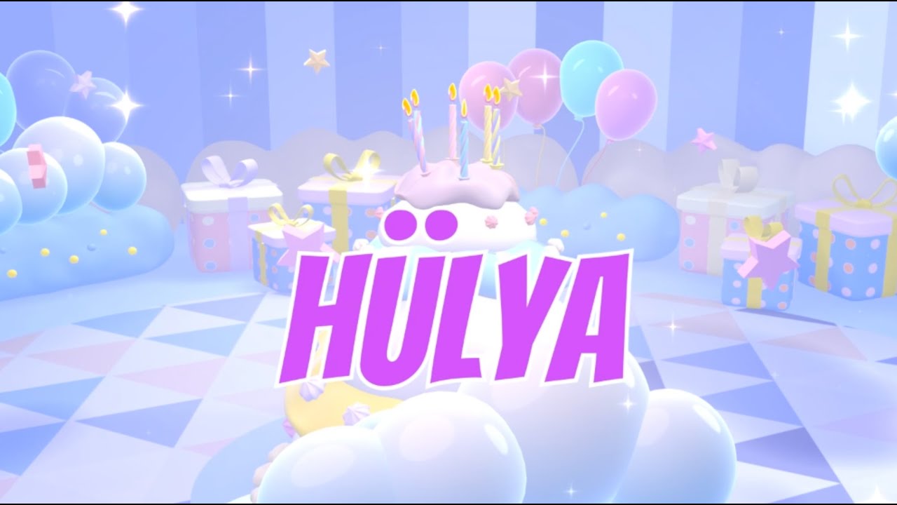 İyi ki Doğdun Hülya (Kişiye Özel Çocuk Doğum Günü Şarkısı) Full Versiyon