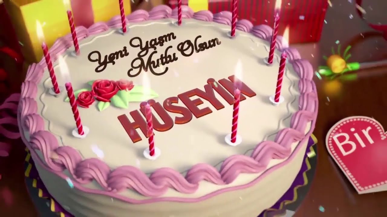 İyi ki doğdun HÜSEYİN - İsme Özel Doğum Günü Şarkısı