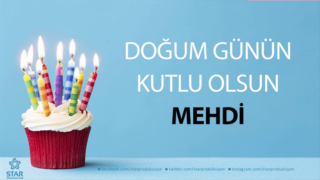 İyi ki Doğdun MEHDİ - İsme Özel Doğum Günü Şarkısı