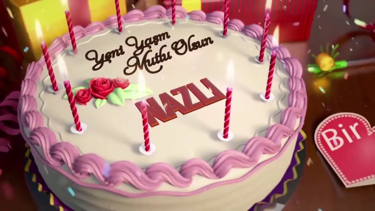 İyi ki doğdun NAZLI - İsme Özel Doğum Günü Şarkısı