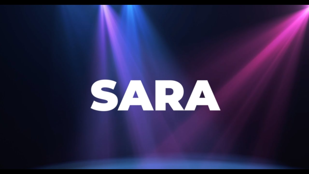 İyi ki Doğdun Sara (Kişiye Özel Pop Doğum Günü Şarkısı) Full Versiyon