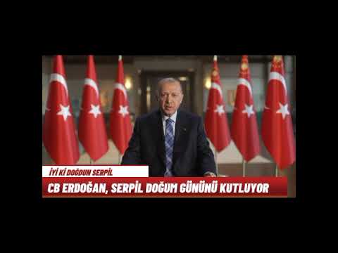 İyi ki doğdun SERPİL - İsme özel doğum günü kutlama