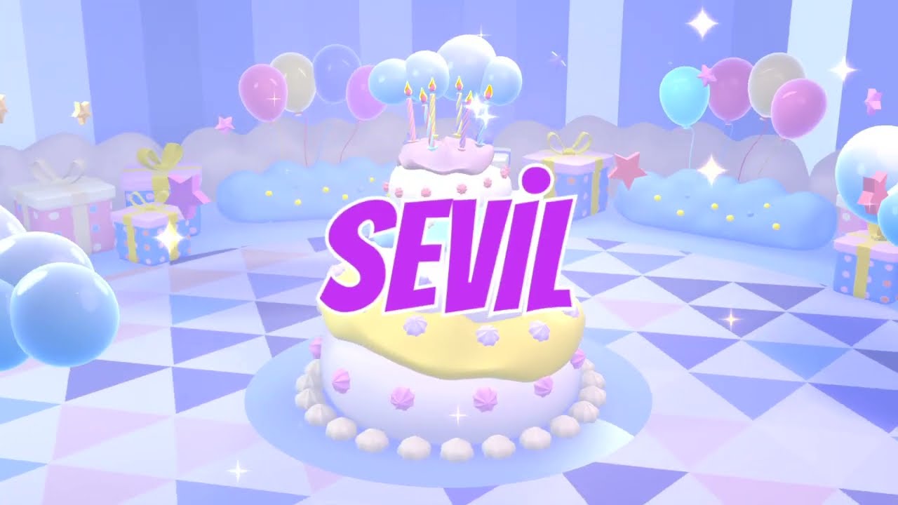 İyi ki Doğdun Sevil (Kişiye Özel Çocuk Doğum Günü Şarkısı) Full Versiyon