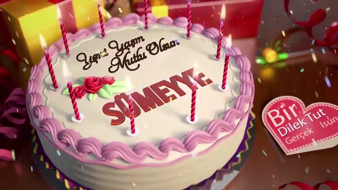 İyi ki doğdun SÜMEYYE - İsme Özel Doğum Günü Şarkısı