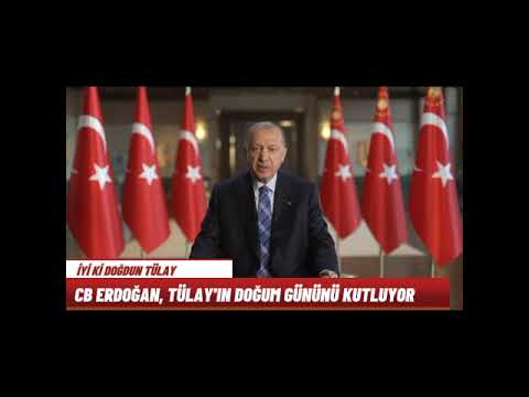İyi ki doğdun TÜLAY - İsme Özel Doğum Günü - Birthday