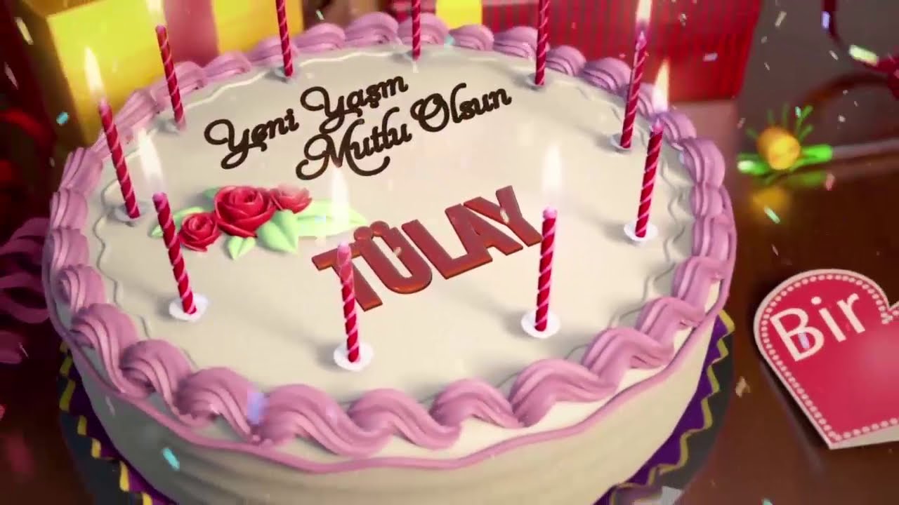 İyi ki doğdun TÜLAY - İsme Özel Doğum Günü Şarkısı