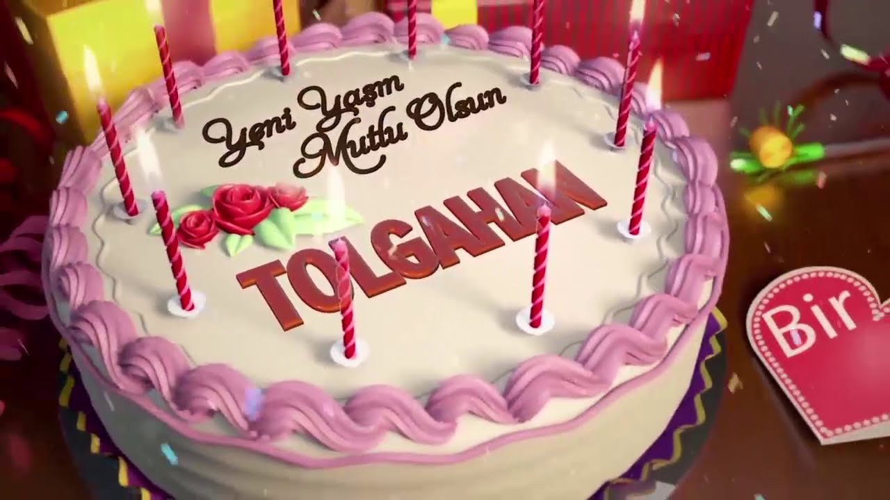 İyi ki doğdun TOLGAHAN - İsme Özel Doğum Günü Şarkısı