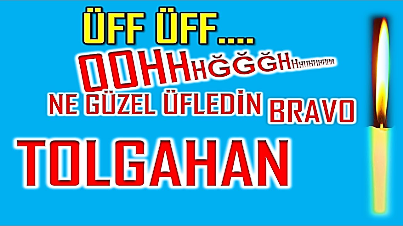 İyi ki Doğdun Tolgahan İsme Özel Komik Doğum Günü Şarkısı