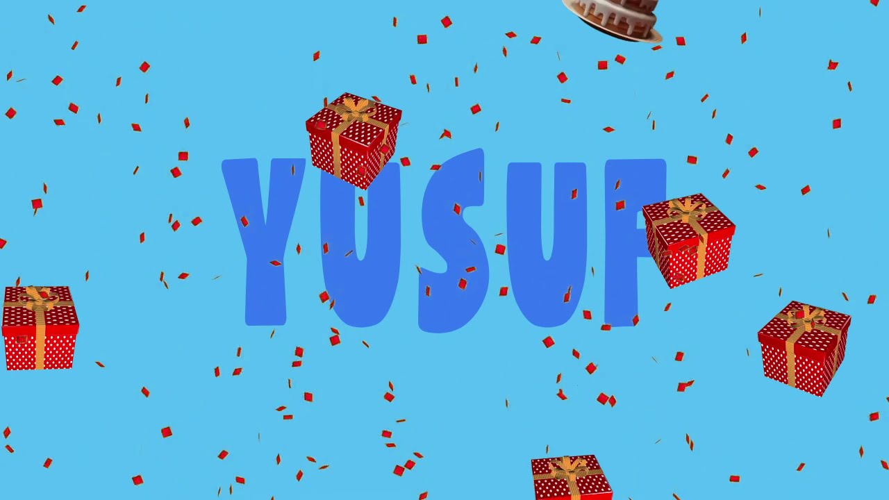 İyi ki doğdun YUSUF - (Ankara Havası)