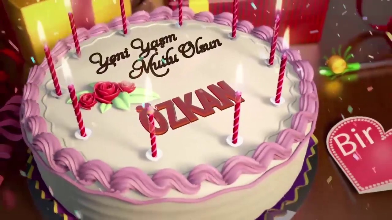 İyi ki doğdun ÖZKAN - İsme Özel Doğum Günü Şarkısı