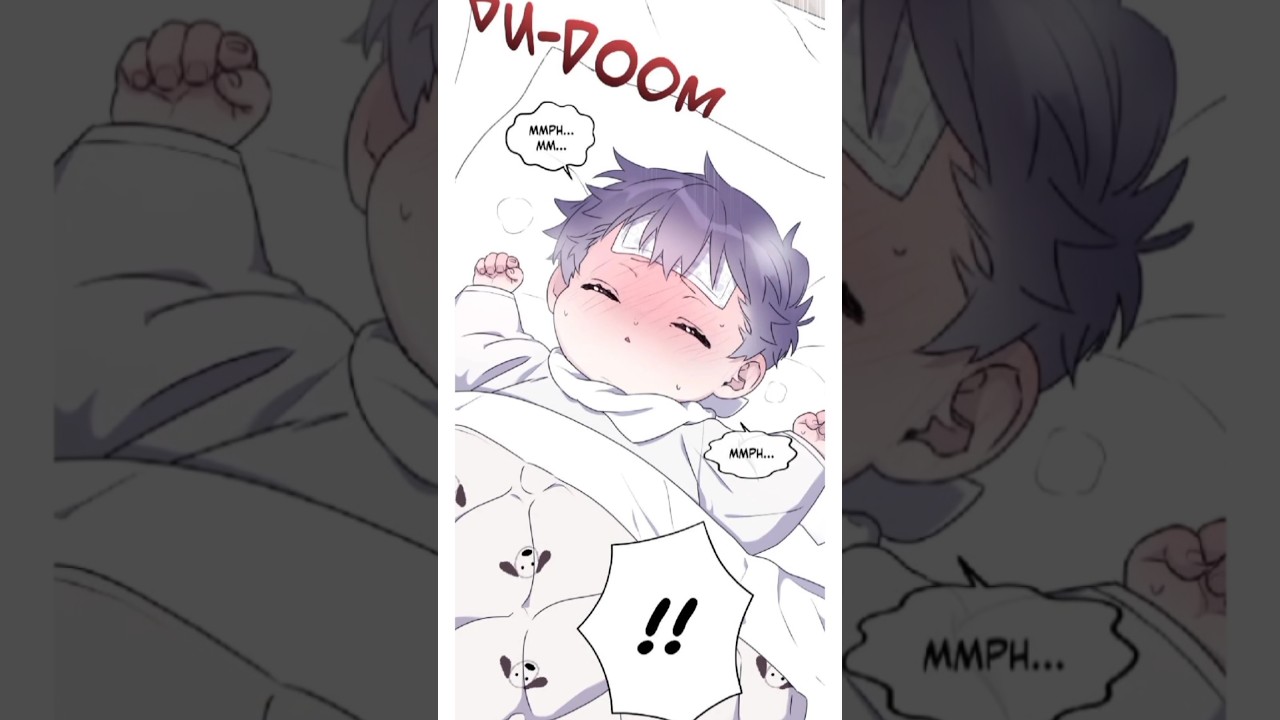 Yi-ho got fever 😭😭#manga #manhwa #manhwareccomendation #bl #baby #shortvideo #trendingshorts