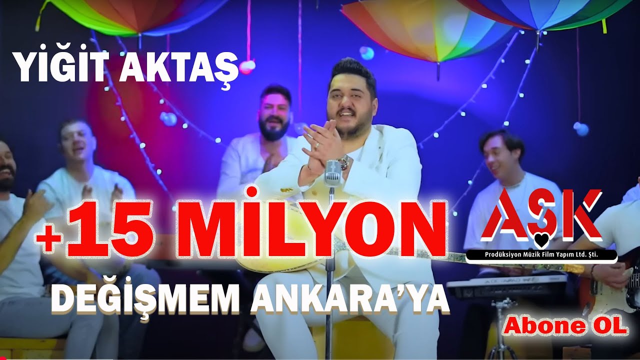 Yiğit Aktaş - Değişmem Ankara'ya #aşkprodüksiyon #yiğitaktaş #değişmemankaraya #ankarahavası #2024
