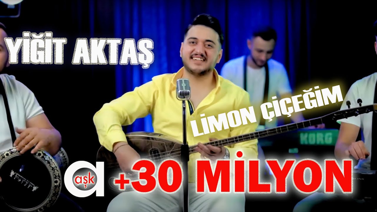Yiğit Aktaş - Limon Çiçeğim - #aşkprodüksiyon #yiğitaktaş #yeniklip #aşk #limonçiçeğim