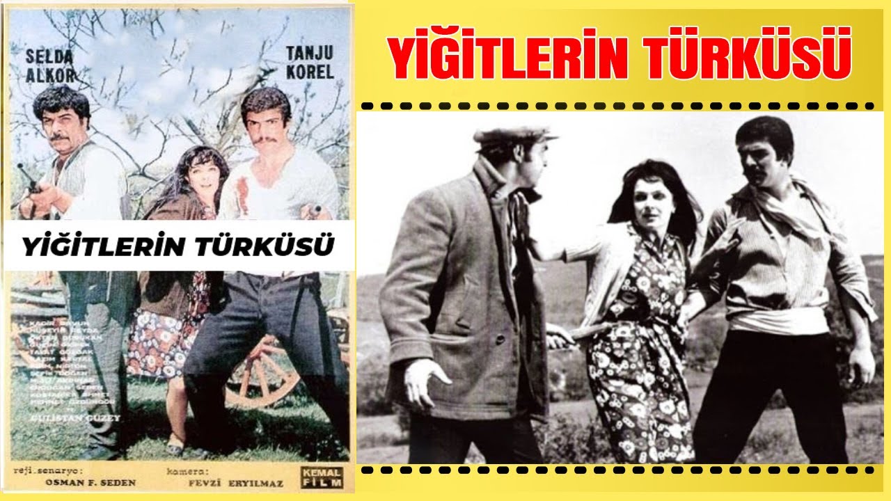 Yiğitlerin Türküsü 1970 | Tanju Korel Selda Alkor | Yeşilçam Filmi Full İzle