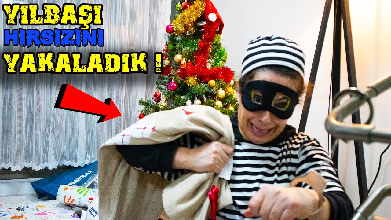 YILBAŞI HIRSIZINI YAKALADIK ! ŞAŞKIN HIRSIZ  OYUNA GEL