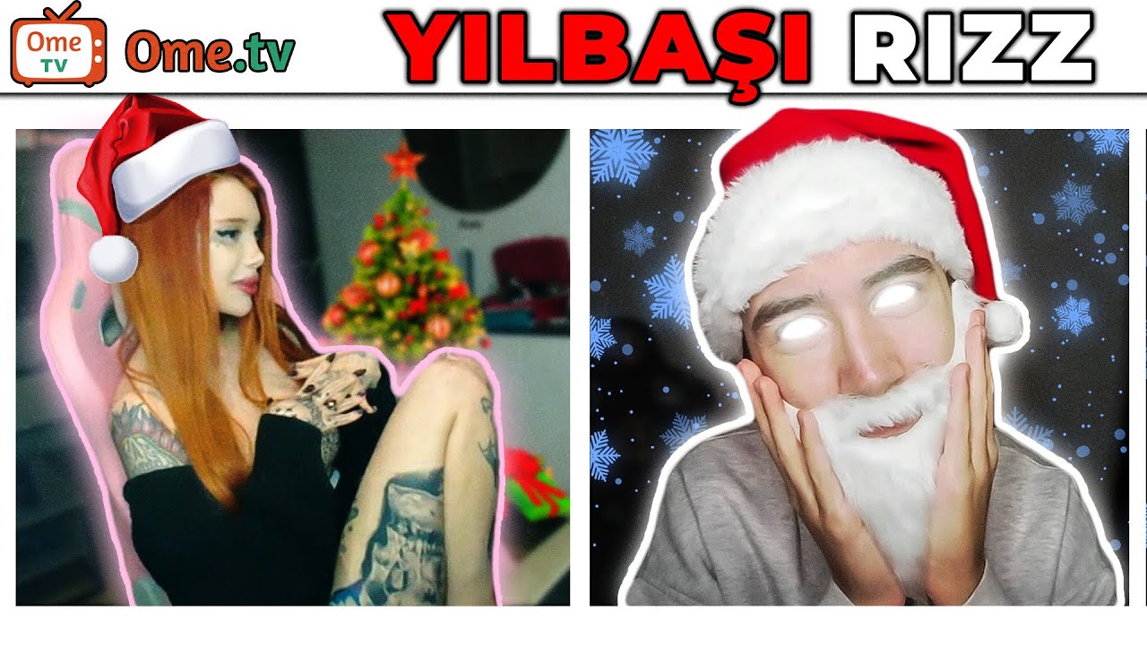 YILBAŞI ÖZEL OMEGLE RIZZ! 2025 🎄🎅
