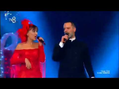YILDIZ TİLBE VE OZAN GÜVEN ERİK DALI - O SES TÜRKİYE YILBAŞI 2018