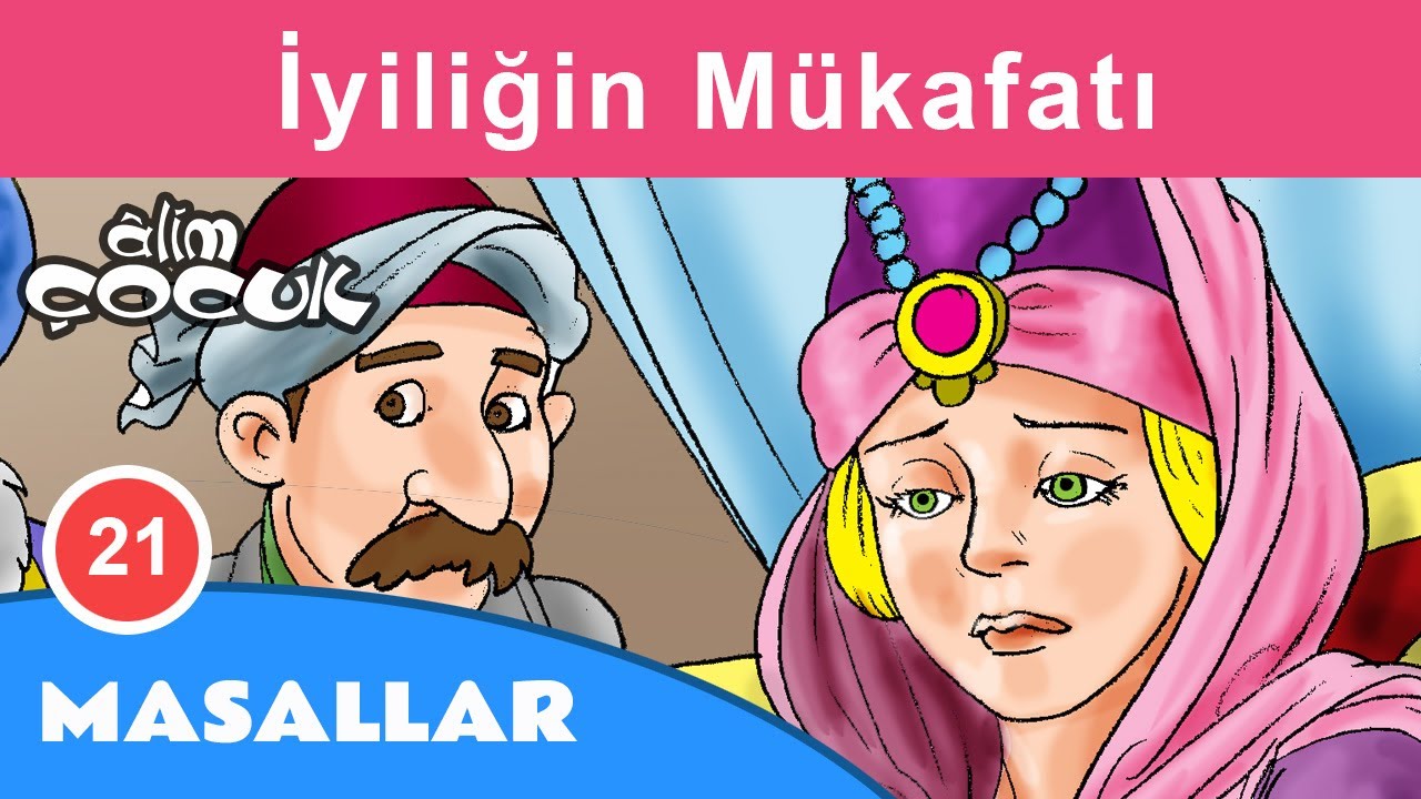 İyiliğin Mükafatı Masalı [ Padişah Masalı | Masal Dinle | Masallar ]