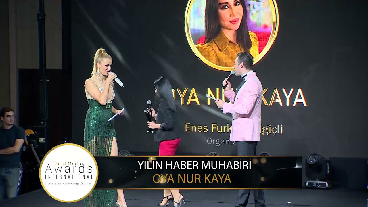 YILIN HABER MUHABİRİ | OYA NUR KAYA | International Gold Media Awards | Enes Furkan Bilgiçli