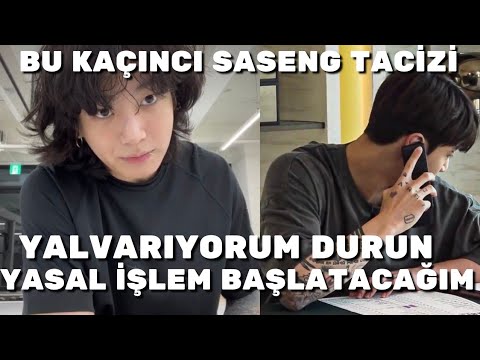 Yine saseng tacizi. Jk evine yemek gönderen fana 