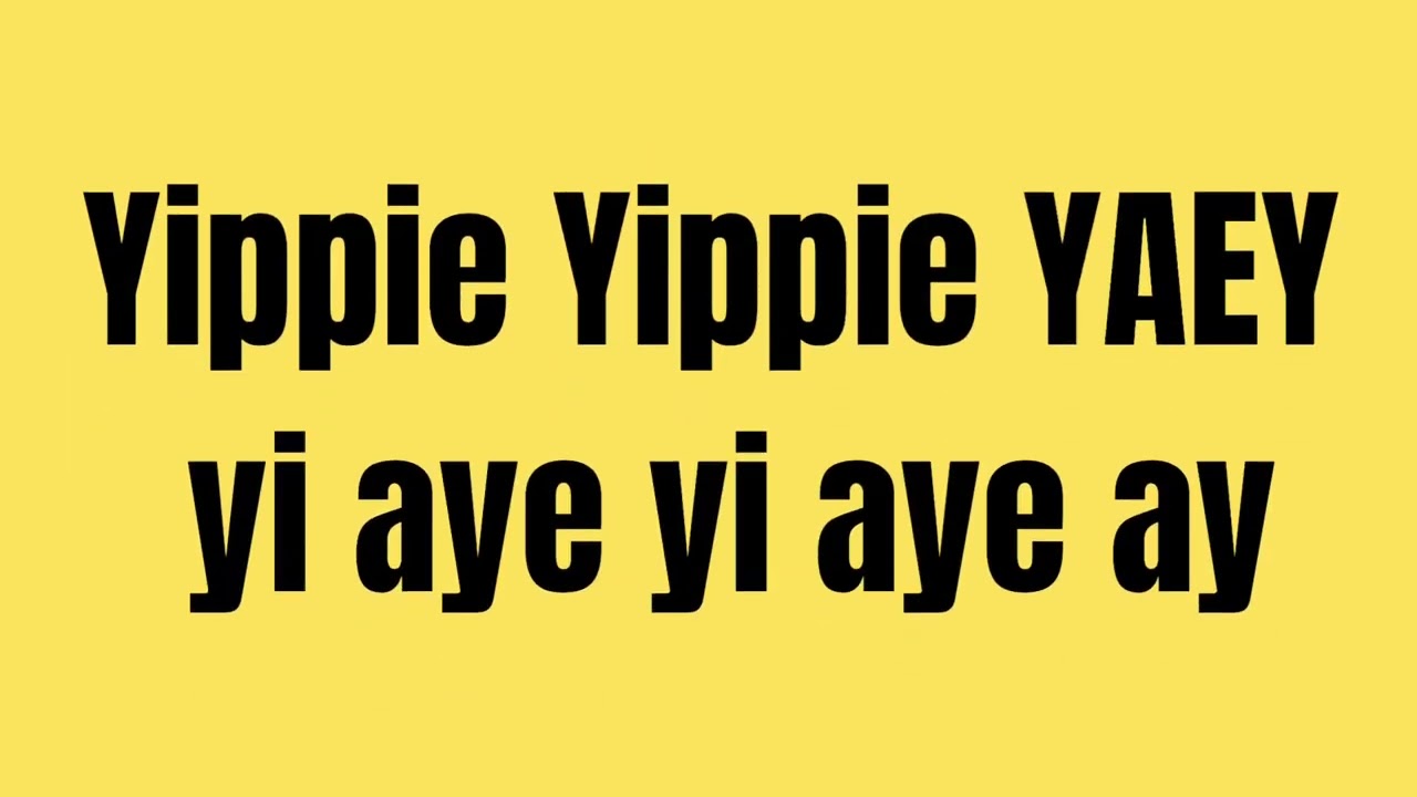 Yippie YAEY (My Mix) v3
