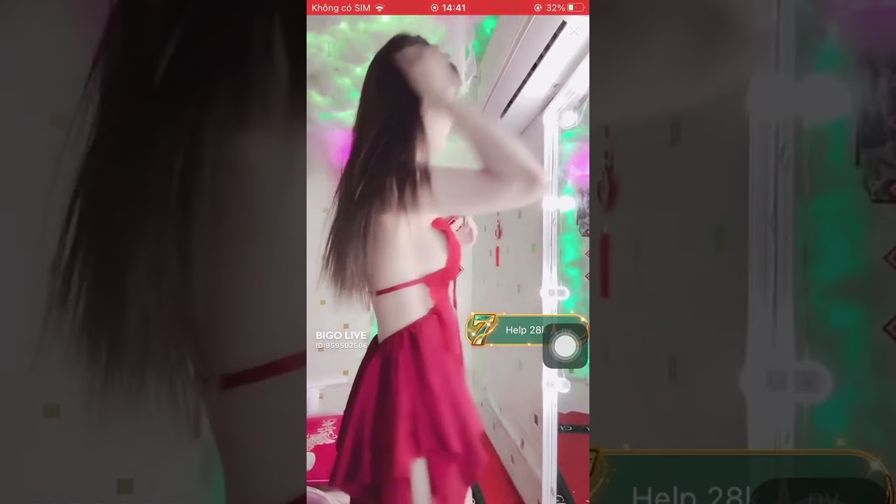 Yiwon bigo live sexy dane so sweet