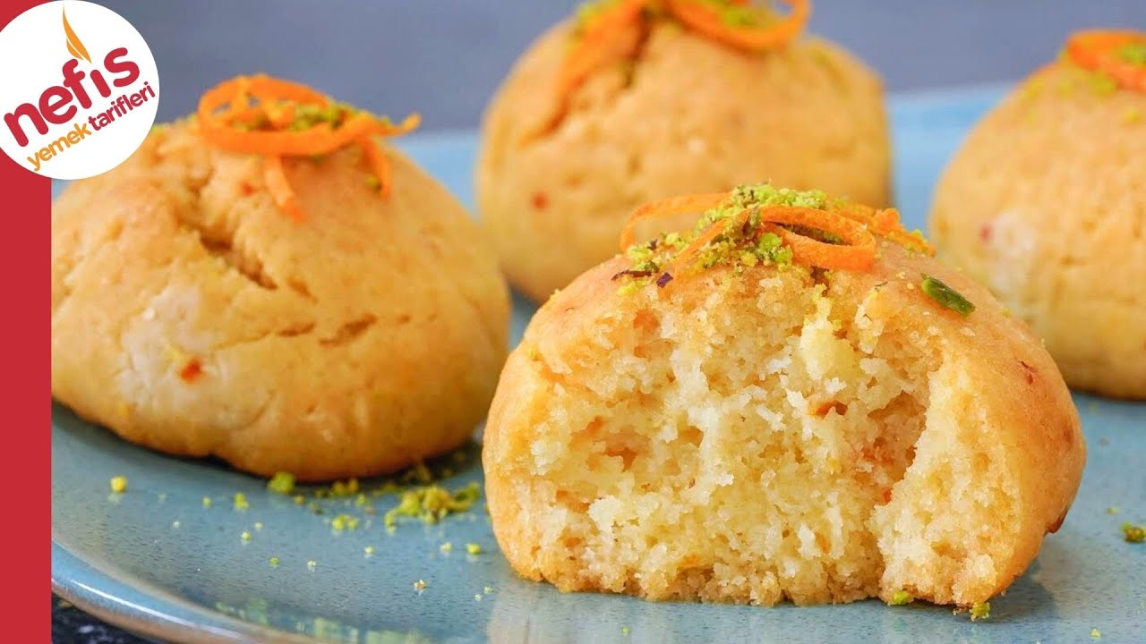 Yiyen Tarif İstiyor 🥳 Bağımlılık Yapan Portakallı Islak Kurabiye 😋