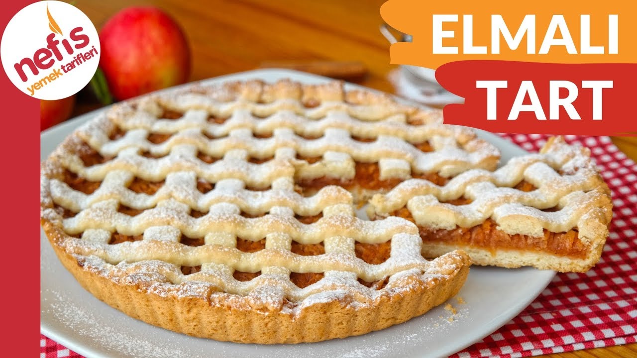 Yiyenlerin Hayran Kaldığı 💯 ELMALI TART TARİFİ