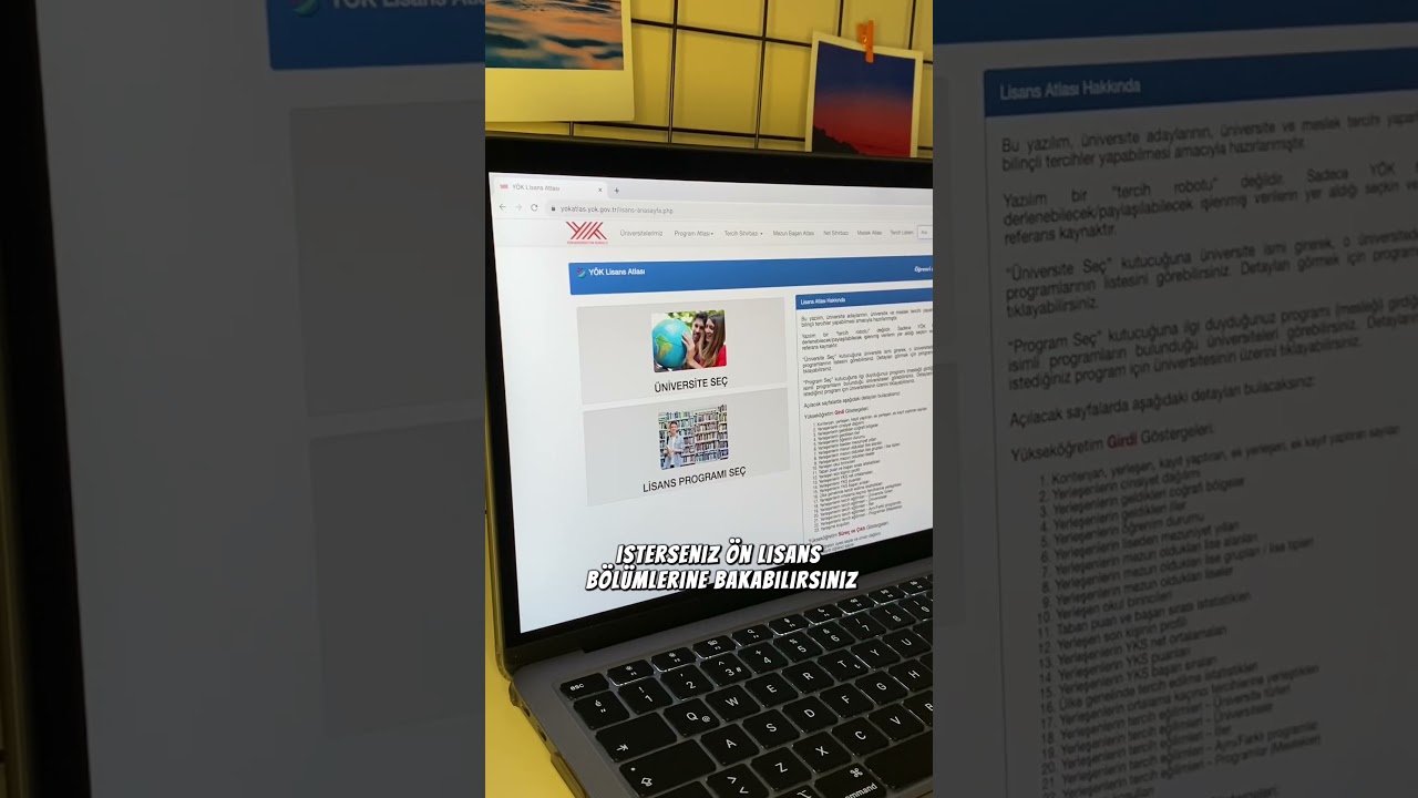 YÖK ATLAS 2023 VERİLERİ GÜNCELLENDİ