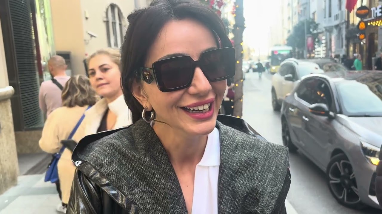 Öykü Gürman, “Neden Azerbaycan'da evlendiniz?