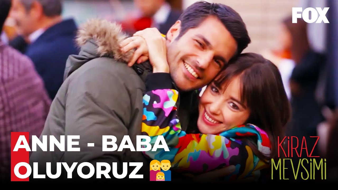 Öykü ve Ayaz'ın Hamilelik Sevinci - Kiraz Mevsimi 59. Bölüm (FİNAL)