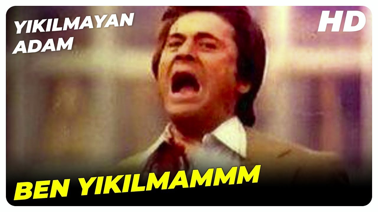 Yıkılmayan Adam Yıkılmıyor FİNAL SAHNESİ | Cüneyt Arkın Eski Türk Filmi