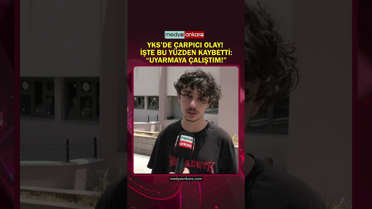 YKS’de çarpıcı olay! İşte bu yüzden kaybetti: “Uyarmaya çalıştım!”