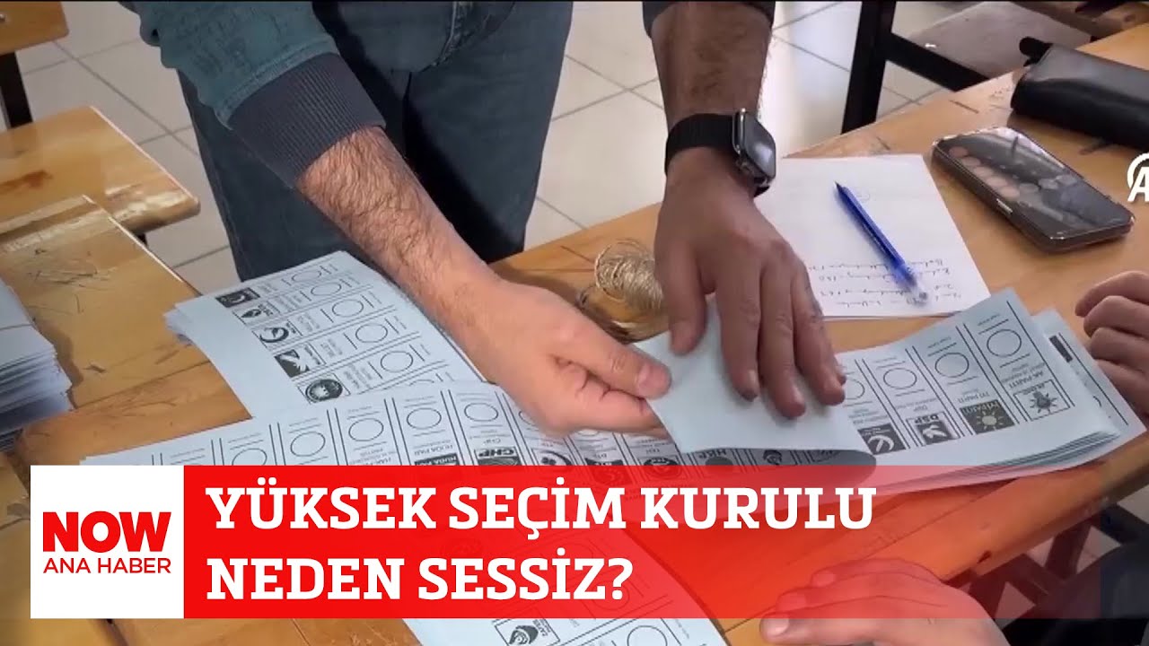 Yüksek Seçim Kurulu neden sessiz? 18 Nisan 2024 Selçuk Tepeli ile NOW Ana Haber