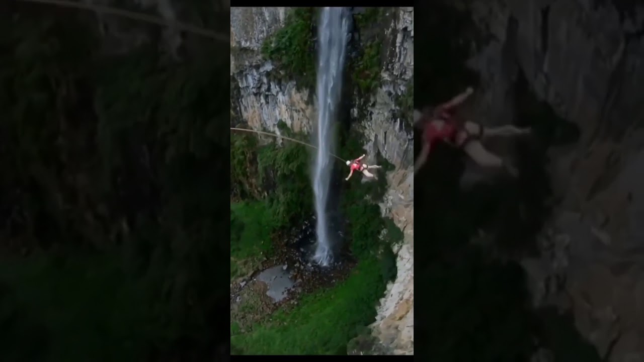 Yüksekten atlama sporu