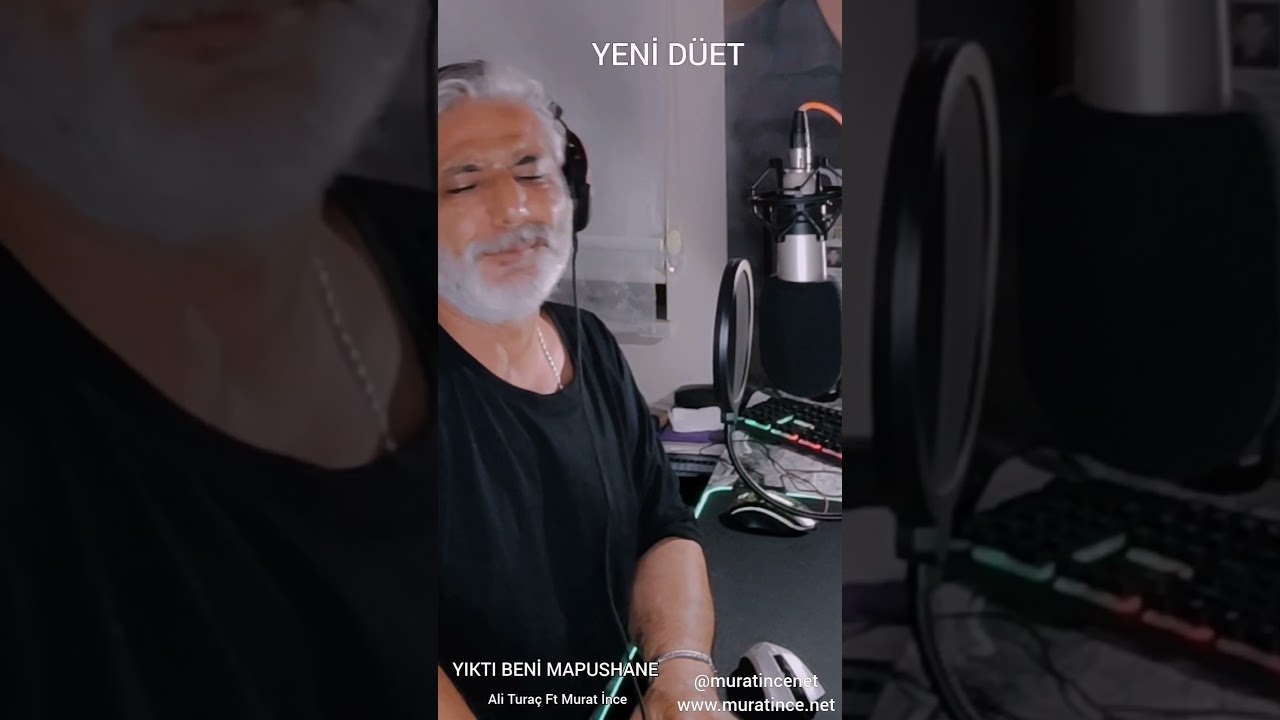 Yıktı Beni Mapushane#yiktibenimapushane @alituracofficial ft #muratince stüdyo arkası...