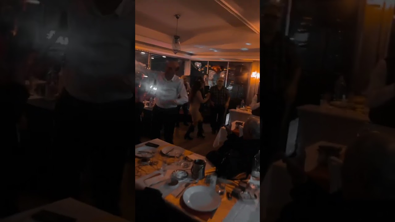 Yılbaşında alkollü #snap Restaurant gece story