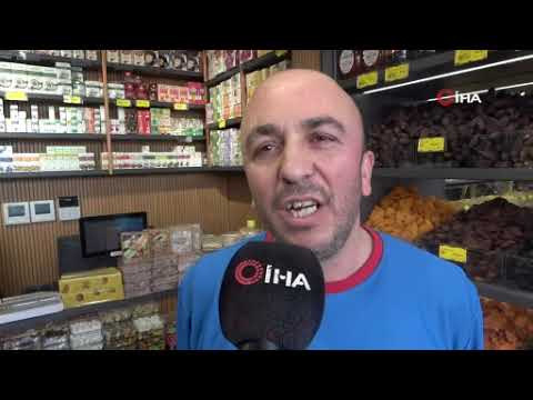 Yılbaşında geri sayım başladı, kuruyemişe talep arttı