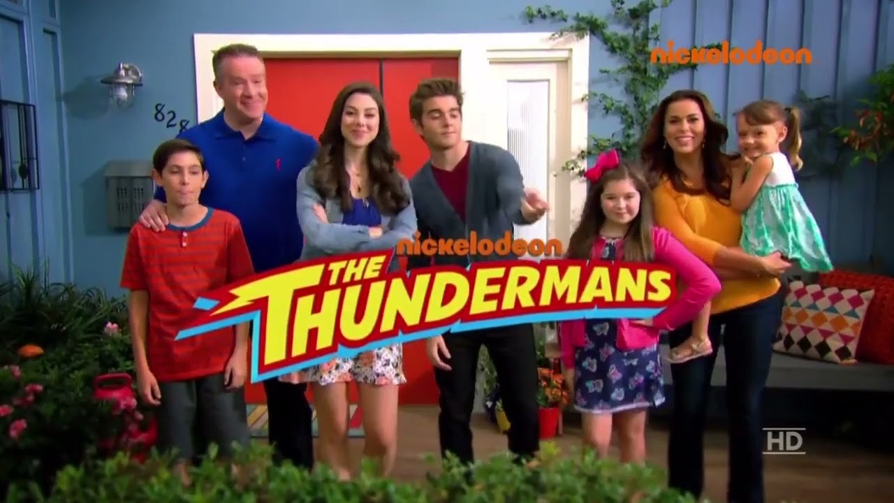 Yıldırım Ailesi (The Thundermans) İzle