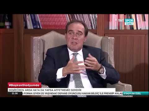 Yldrm Demiroren Arda Turan   Fatih Terim Krizi ile Ilgili Konustu   Stadyum Ozel 14 Haziran 2017