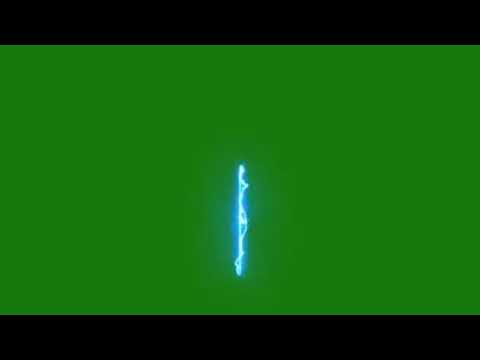 Yıldırım Effect Green Screen (Şimşek)