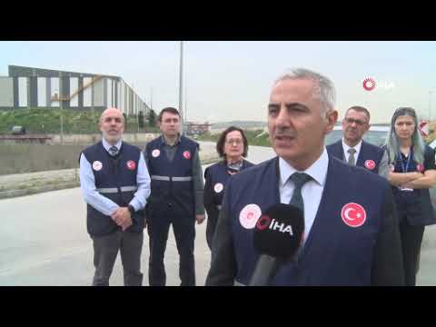 Yıldız Demir Çelik fabrikasına şok denetim